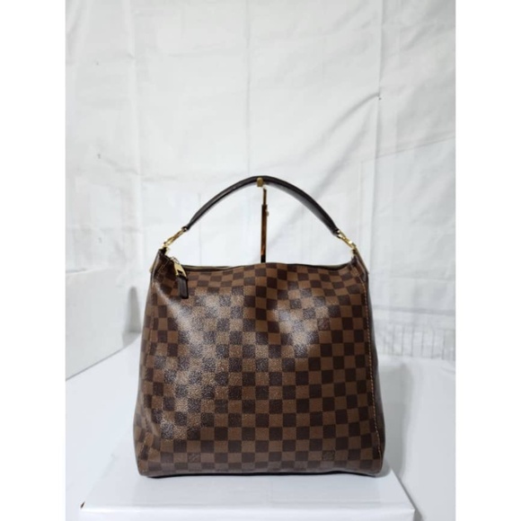 Louis Vuitton Handbags - SOLD***Authentic LOUIS VUITTON Damier Ebene Portobello PM Brown